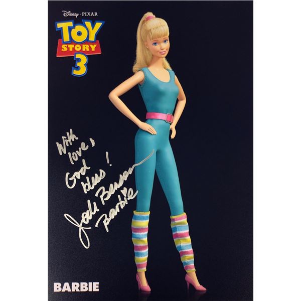 Toy Story 3 Jodi Benson Photo Autographed Signed