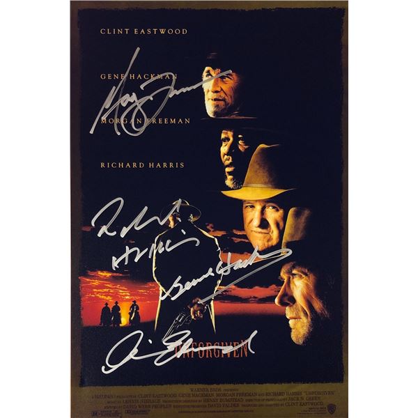 Unforgiven Clint Eastwood Photo Autographed Signed
