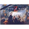 Image 1 : World War Z Brad Pitt Photo Autographed Signed