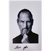 Image 1 : Steve Jobs Photo Autographed Signed