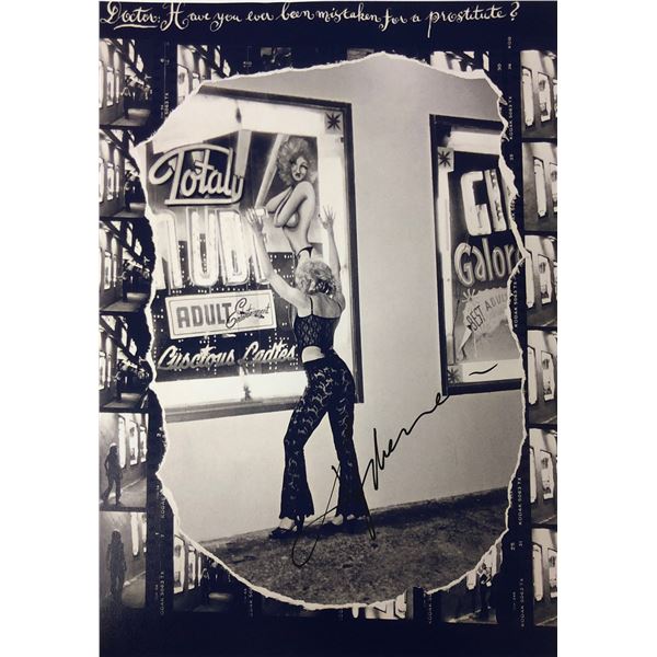 Madonna Sexy Autographed Signed Photo RARE