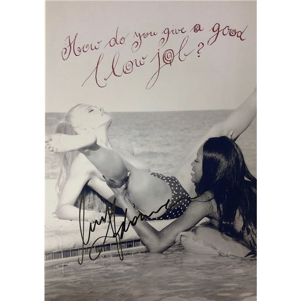 Madonna Sexy Autographed Signed Photo RARE
