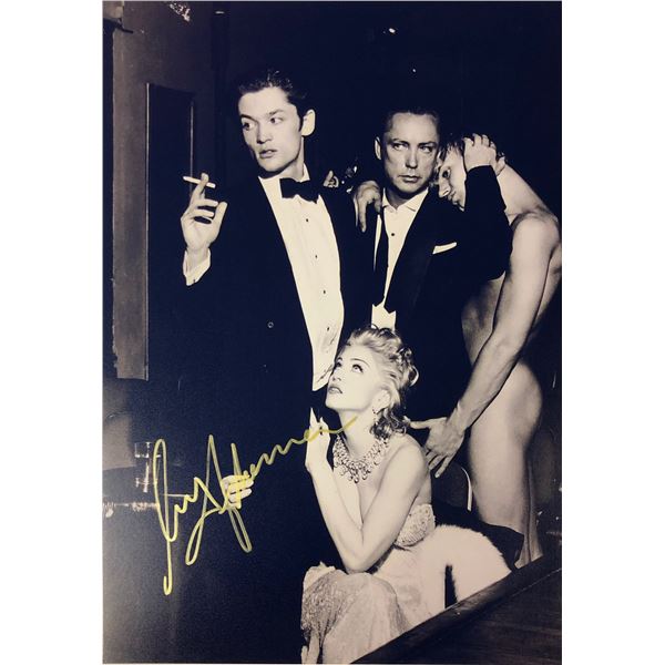 Madonna Sexy Autographed Signed Photo RARE