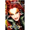 Image 1 : Autograph Signed Batman Robin Uma Thurman Poster
