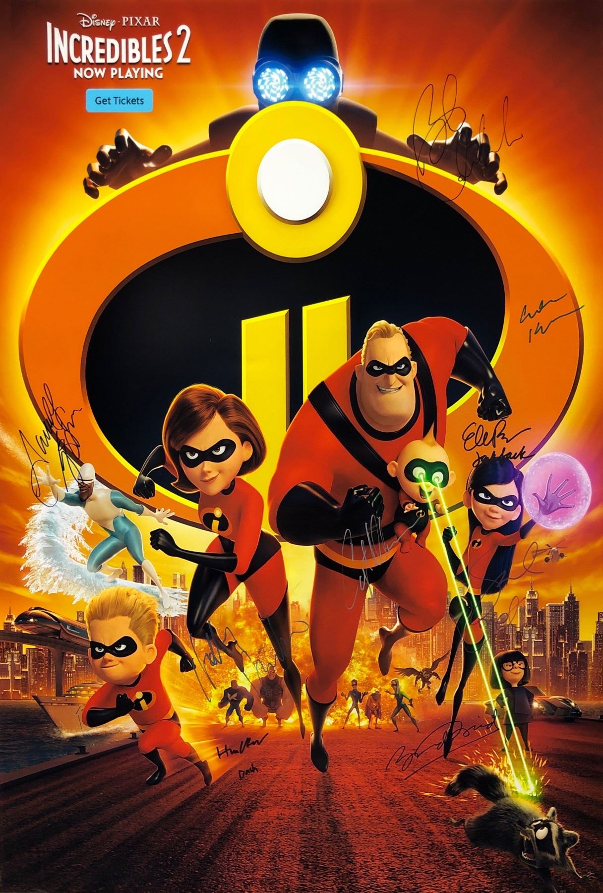 signed-the-incredibles-2-poster