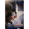 Image 1 : Chris Evans  Autograph Signed Avengers Poster