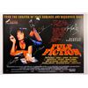 Image 1 : Autograph Signed Pulp Fiction Poster