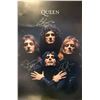 Image 1 : Autograph Signed Queen Poster
