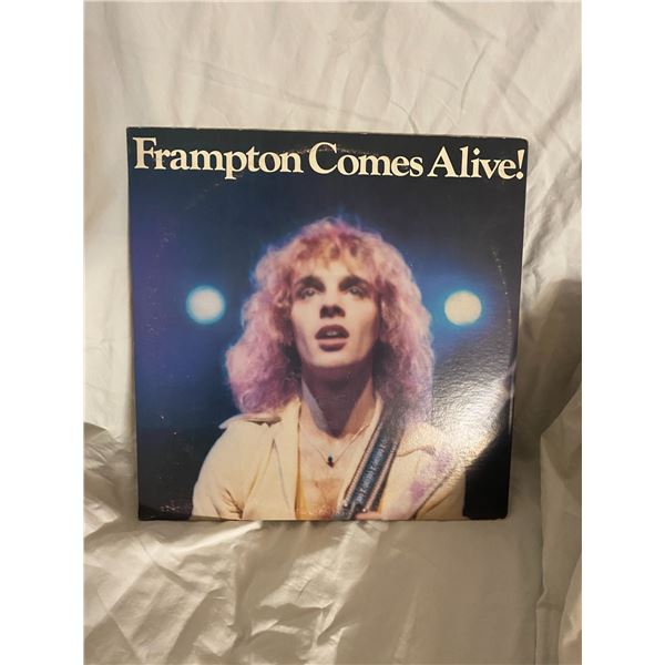 Frampton comes alive record