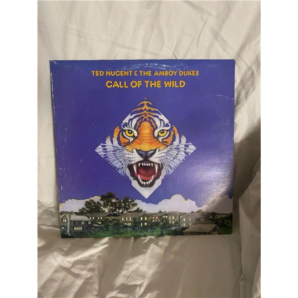 Ted Nugent & The Amboy dukes call if the wild record