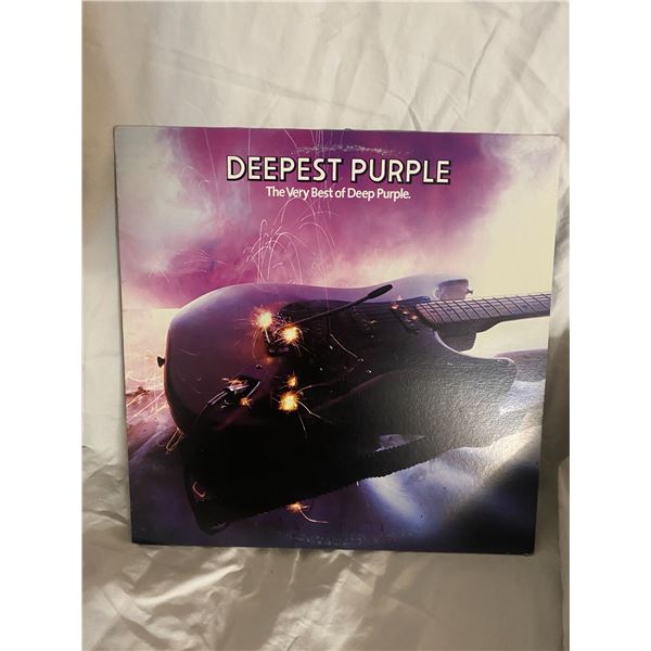 Deepest Purple record