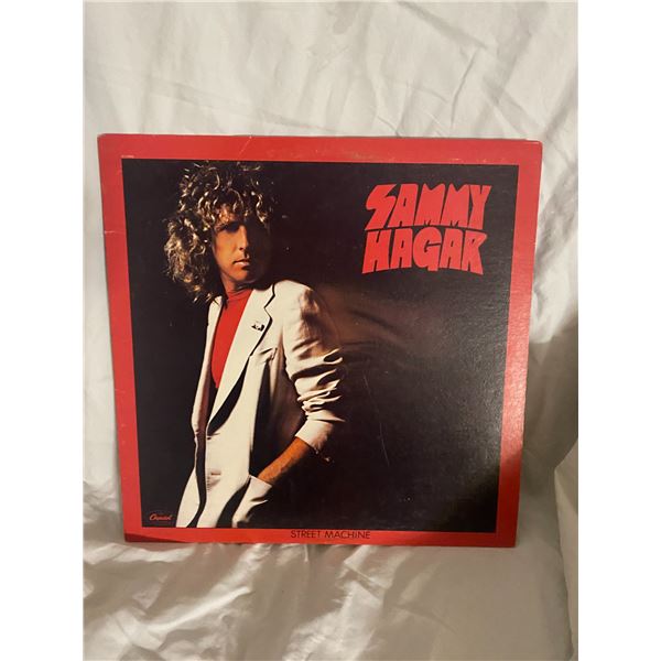 Sammy Hagar record