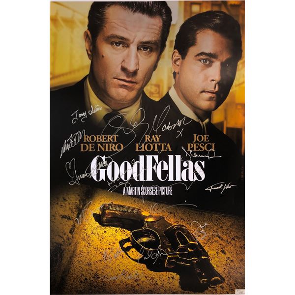 Goodfellas Robert De Niro Signed Poster