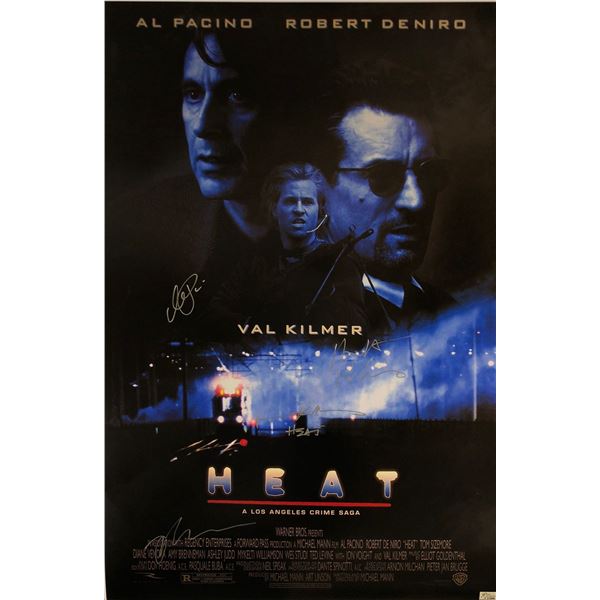 Heat Al Pacino Signed Poster