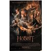 Image 1 : Hobbit Desolation of Smaug Signed Poster