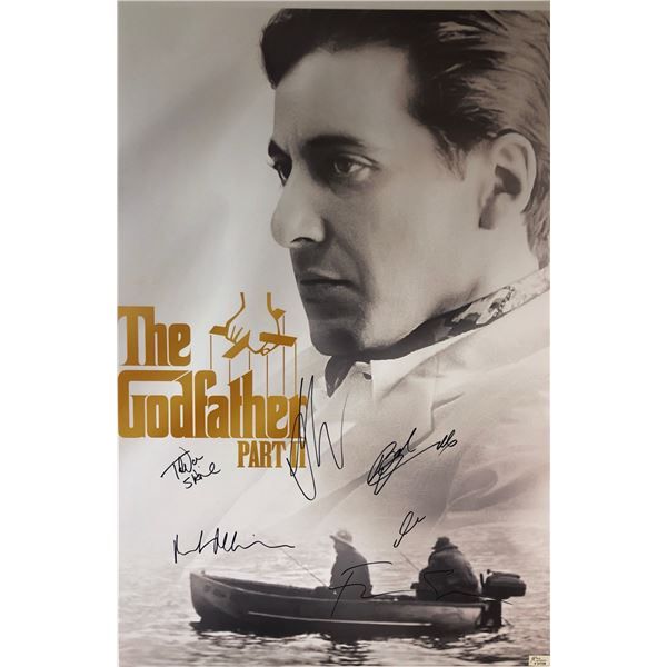 Godfather Part 2 Al Pacino Signed Poster