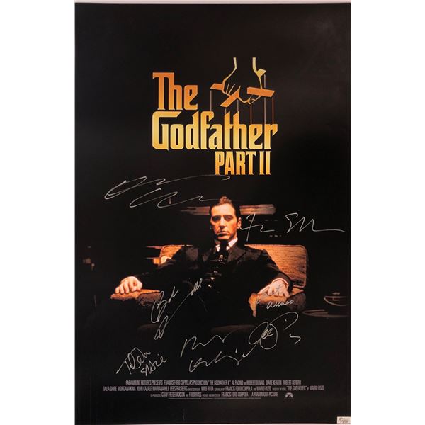 Godfather Part 2 Al Pacino Signed Poster