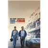 Image 1 : Frod V Ferrari Christian Bale Signed Poster