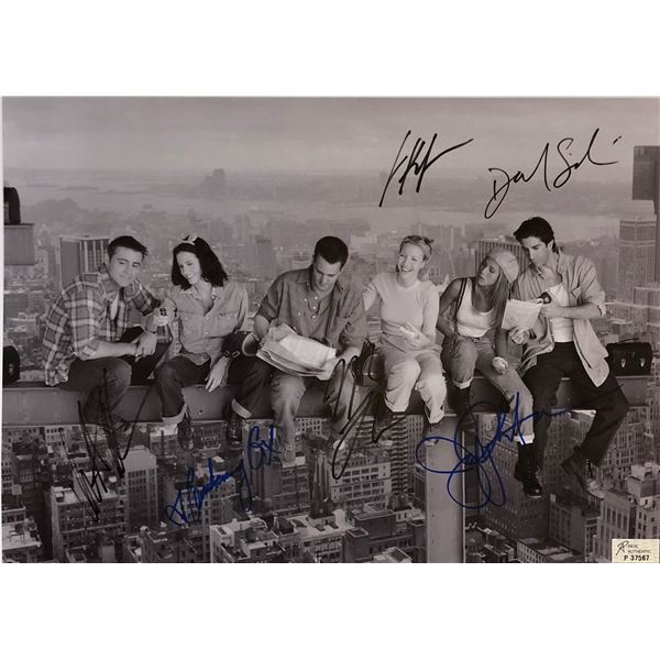 FRIENDS Jennifer Aniston Signed Poster
