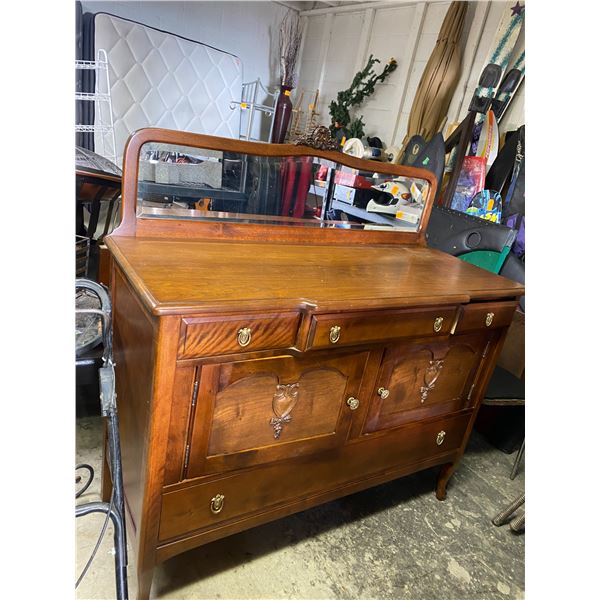 Antique sideboard