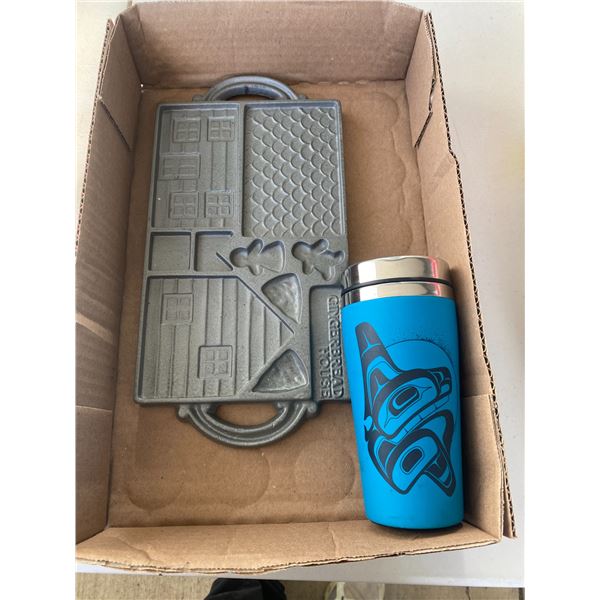 Mould pan and mug