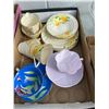 Image 1 : Phoenix ware and other teacups and saucers