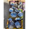 Image 1 : 3 boxes pots and pans