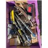 Image 1 : Assorted tools