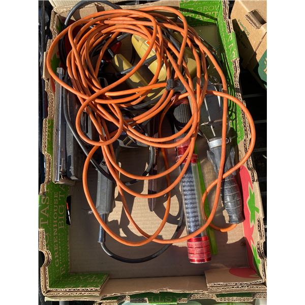 Assorted tools