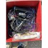 Image 1 : Cords and microphones