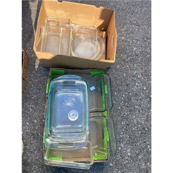 Baking dishes