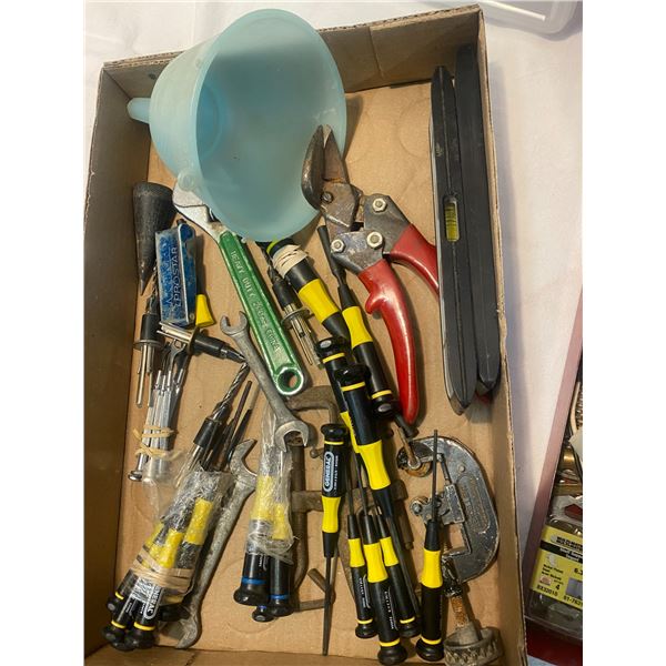 Assorted tools