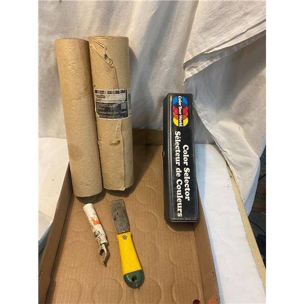 Masking paper and other
