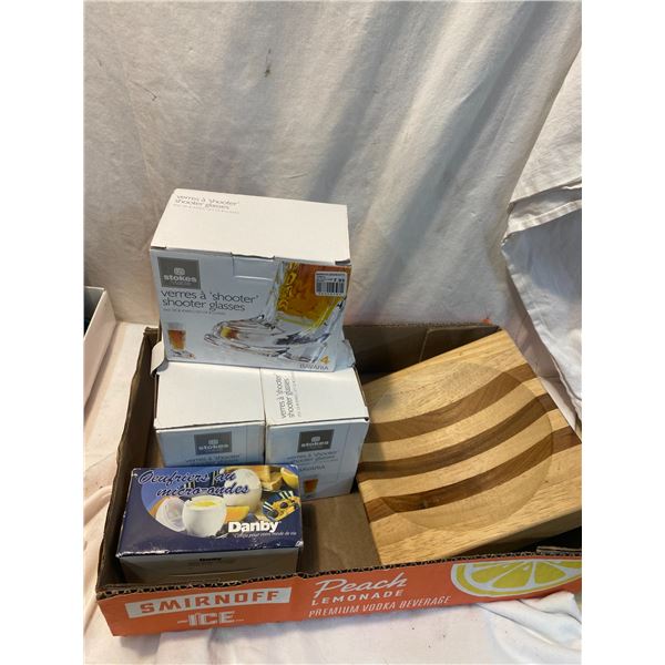 Stokes shooter glasses, and other items