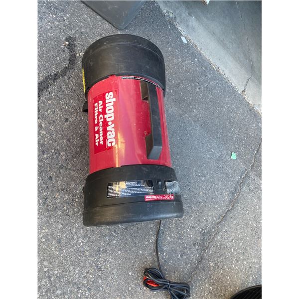 Shop Vac air cleaner