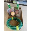 Image 1 : Headlight restoration system, air hose and spray bottles