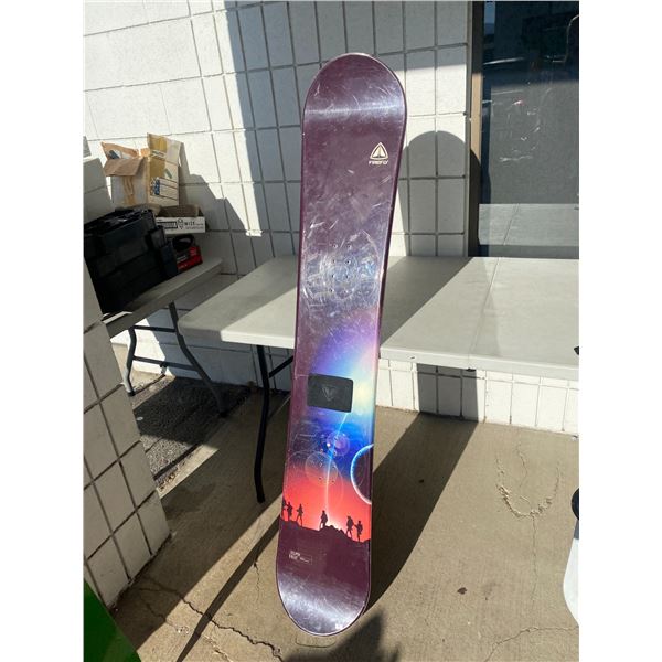 Firefly eclipse snowboard 156cm
