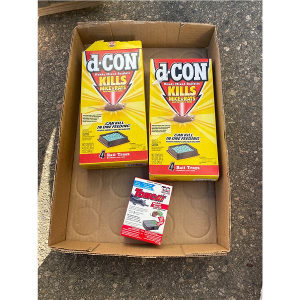 Mice and rat food