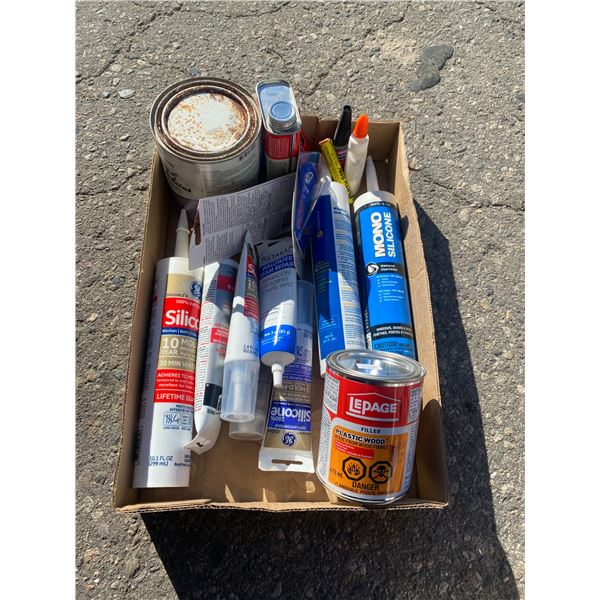 Dap, silicone filler ect