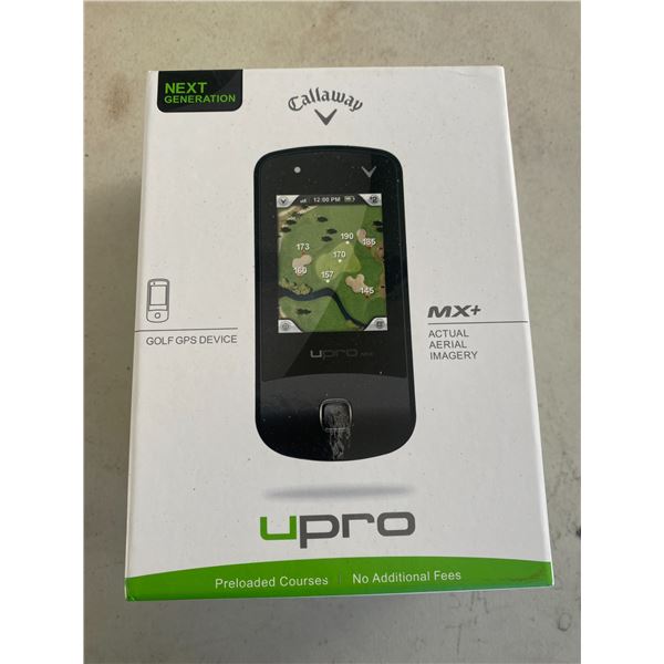 Callaway golf gps device