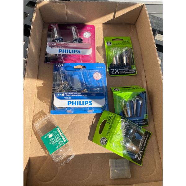 Bulbs  and fuses
