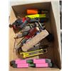 Image 1 : Chalk line and tools