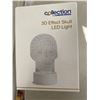 Image 1 : 3D effect skull light