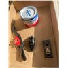 Image 1 : Woodworking tools and paste wax