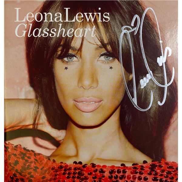 JSA Leona Lewis Autograph CD Booklet