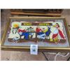 Image 1 : West Hotel Lighted Mirror Sign - No Shipping