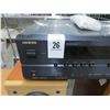 Image 2 : Onkyo Stereo Componant w/2 Polk Audio Speakers