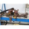 Image 1 : Leather Saddle & Reins