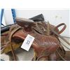 Image 2 : Leather Saddle & Reins