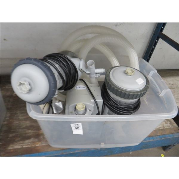 Intex Pool Pump